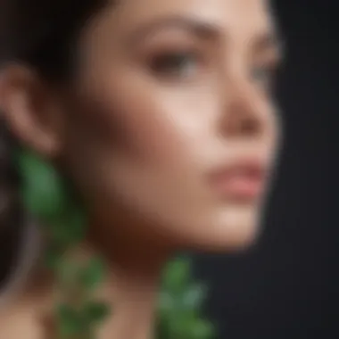 Natural Ingredients for Skin Rejuvenation Serene skin care routine featuring natural ingredients