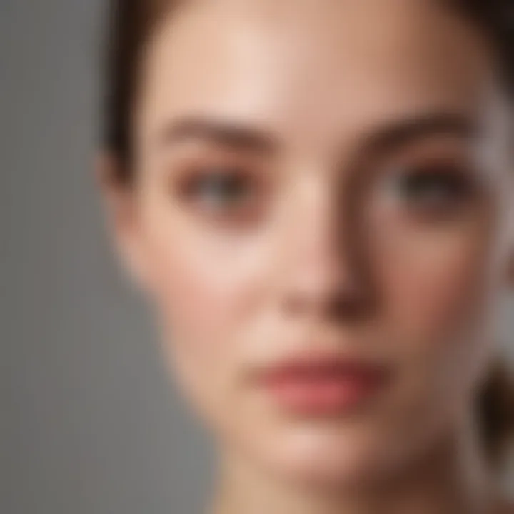 A well-structured skincare routine illustrated with product application order