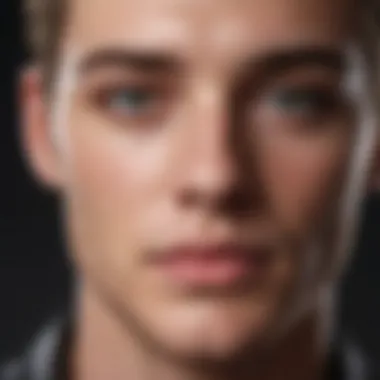 Mastering Complexion Coverage A close-up of a flawless complexion showcasing effective coverage techniques.