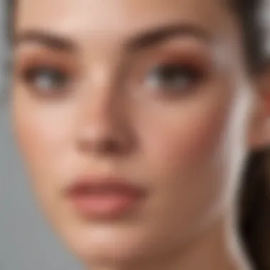 An illustrative guide to different skin types