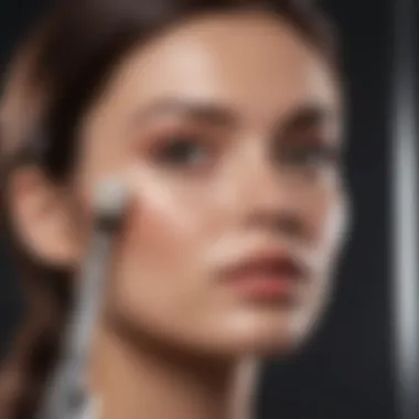 Advanced Skincare Tools Professional treatment tools showcasing advanced skincare techniques
