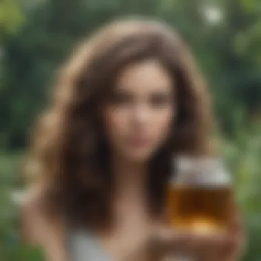 Herbal Remedies for Hair Vitality Herbal remedies promoting hair vitality