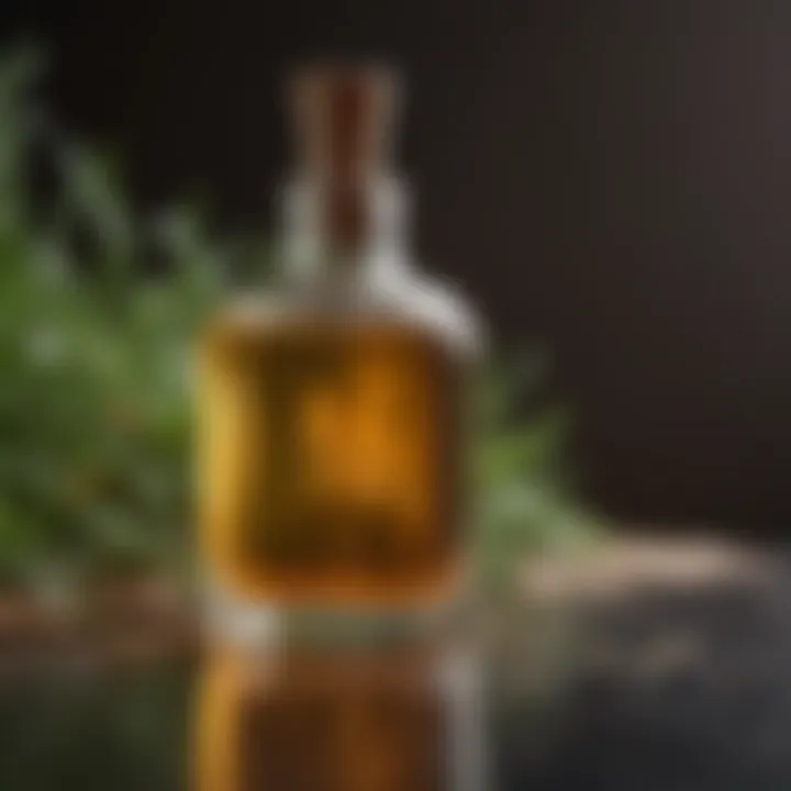 Natural oils for hair nourishment