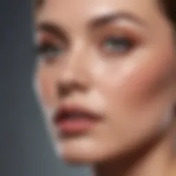 Skincare products for pore reduction
