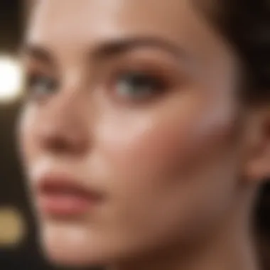 Transformation: Journey to Spot-Free Skin Before and after images showcasing skin improvement