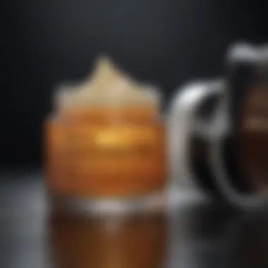 Skincare Essentials: Ingredients for Dark Spot Reduction Selection of skincare products with active ingredients