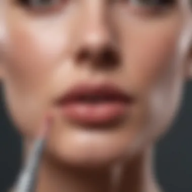 Understanding Lip Filler Options Diagram illustrating various lip filler options and their effects