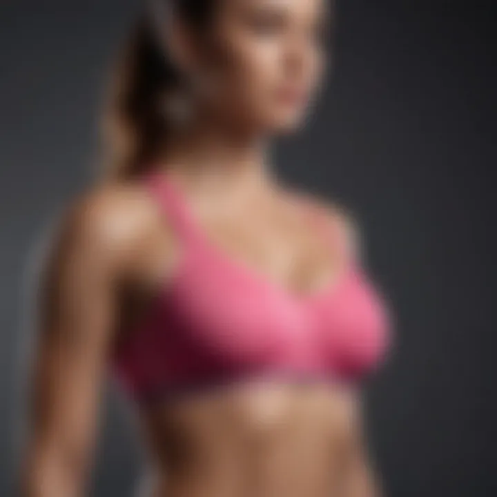 Comparison chart of popular sports bras suited for small breasts
