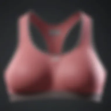 Materials in Sports Bras for Maximum Comfort Illustration of different materials used in sports bras