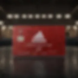 Adidas membership card showcasing various discount benefits