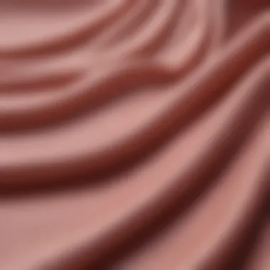 Close-up of quality fabric used in swimwear