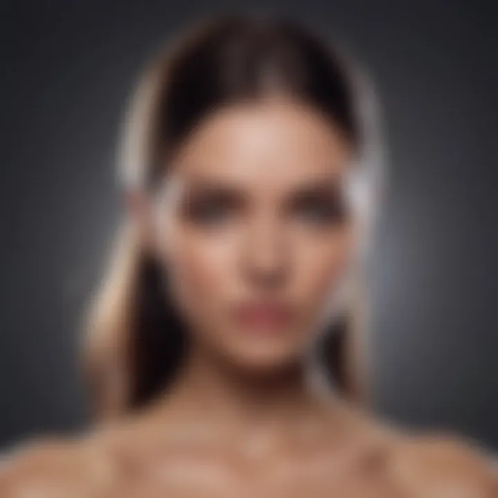 A radiant finish achieved with perfect foundation.