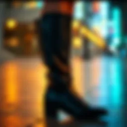 Exploring Black Heel Boots on Amazon: A Comprehensive Guide Introduction