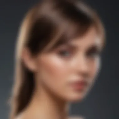 Application Techniques for Hair Gloss