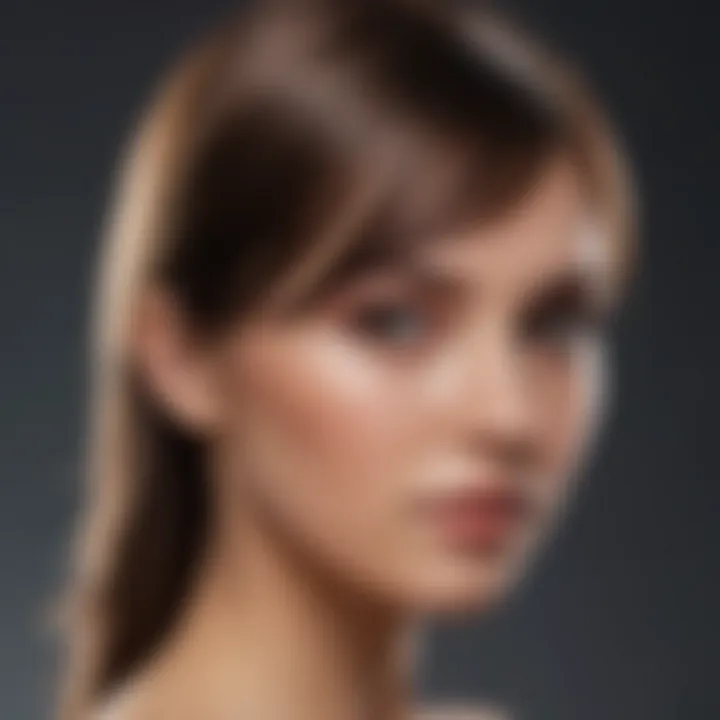 Application Techniques for Hair Gloss