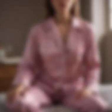 Playful Patterns Playful patterned pajamas in a vibrant color