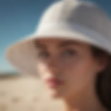 Lightweight cap suitable for beach sports