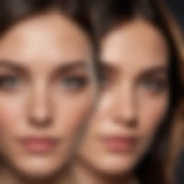 Transformative Results from Eye Bag Solutions Before and after results of eye bag remedies