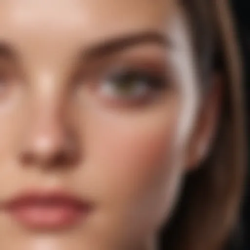 Natural ingredients for under-eye bag treatments