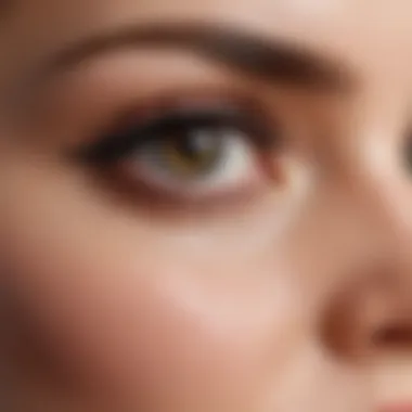 Comparison chart of popular eyelash growth serums