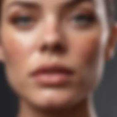 Understanding Post-Inflammatory Hyperpigmentation Illustration of the skin layers highlighting post-inflammatory hyperpigmentation