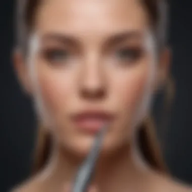 Effective Usage Tips for Facial Wands Detailed instruction on how to use an electric current facial wand effectively.
