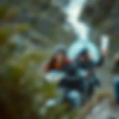 An adventure experience showcasing thrill and excitement