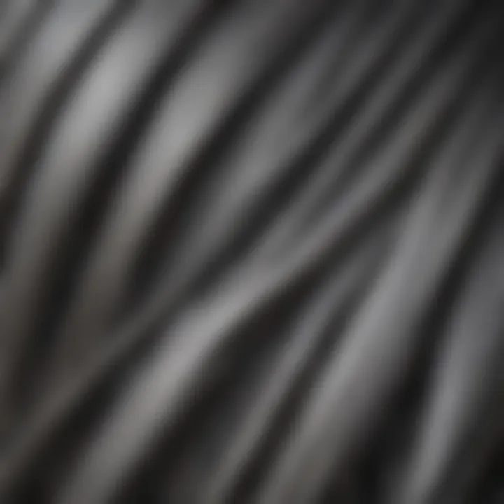 Close-up of the texture of a grey semi-permanent hair dye before application