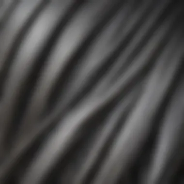 Texture of Grey Dye Close-up of the texture of a grey semi-permanent hair dye before application