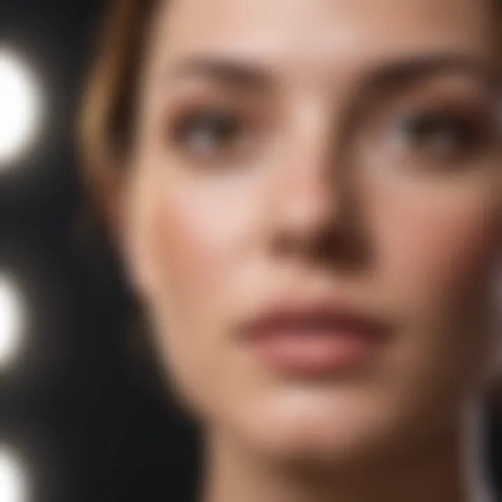 An expert consultation regarding sensitive skin hair removal.