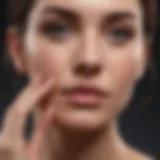 A soothing skincare routine for sensitive skin.