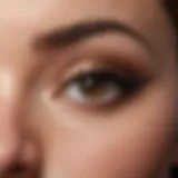 Showcasing the precision of a high-end liquid eyeliner