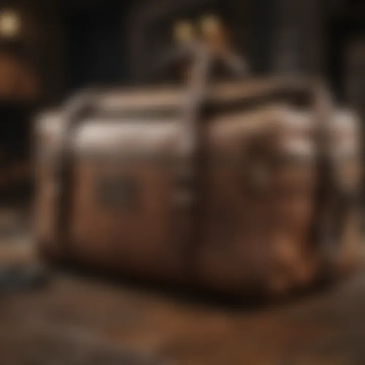 Functional features of travel bags