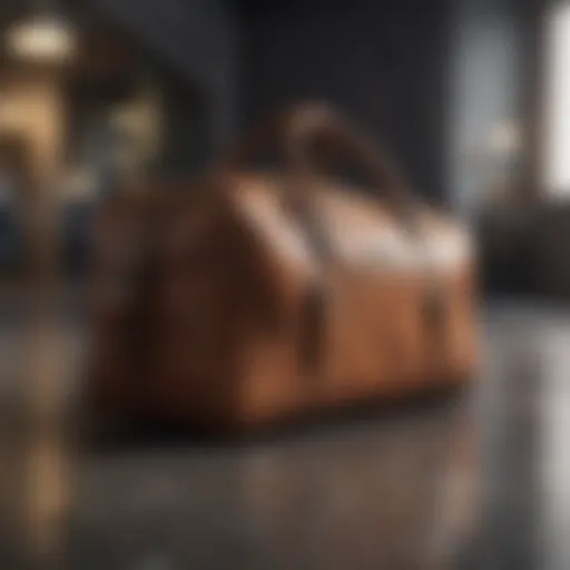 Stylish overnight bags for modern travelers