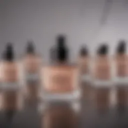 Close-up of Il Makiage product showcasing its luxurious packaging.