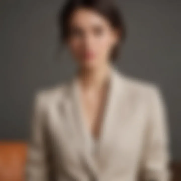 Versatile styling options with J.Crew linen blazer