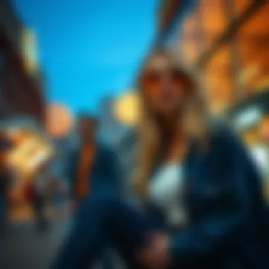 Fashionable outfits styled with Paige denim