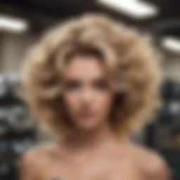 Elegant display of jumbo heated rollers