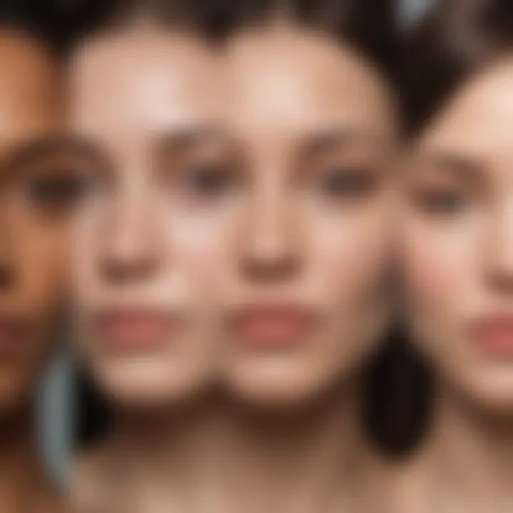 Comparison chart of kojic acid with alternative skin lightening agents.
