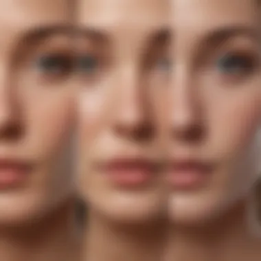 Skin Types Reaction to Kojic Acid Visual representation of various skin types and their reactions to kojic acid.