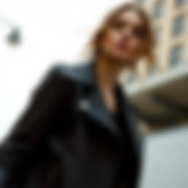 An array of eco-friendly leather alternatives, emphasizing sustainable fashion choices.