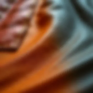 A close-up of various leather textures, highlighting differences in quality and finish.