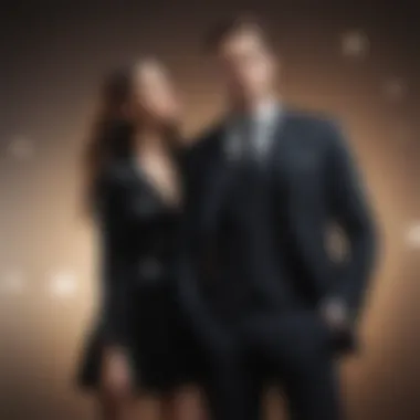 Contemporary Takes: Movie Couple Fashion Trendy modern interpretations of movie couples