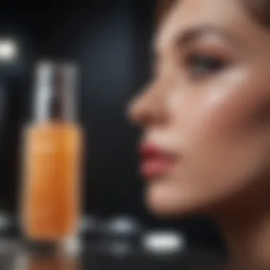 A collection of beauty products emphasizing sustainability and authenticity