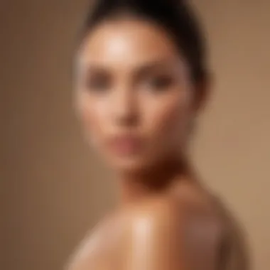 Radiant Bronzed Skin A beautifully bronzed arm showcasing a sunless tanner effect