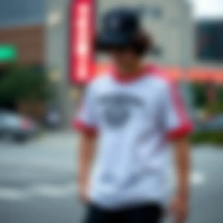 Personalization in Fashion Creative customization of Onitsuka Tiger T-shirt
