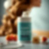 Luxurious styling cream for waves