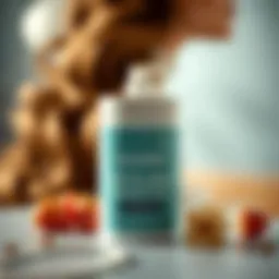 Luxurious styling cream for waves