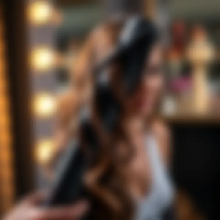 Professional Curling Wand for Perfect Waves Professional curling wand for perfect waves
