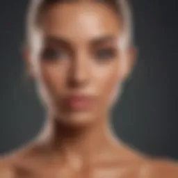 Comparison of spray tan and self-tanner